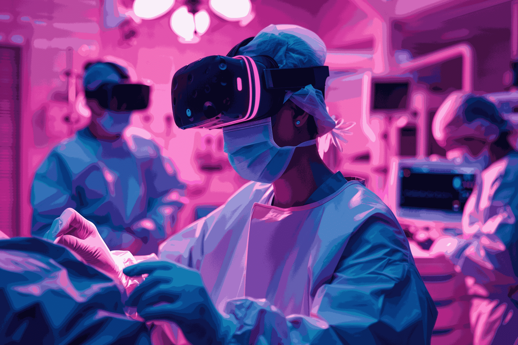 How Ai And Vr Are Transforming Medical Training Neosmart Insights