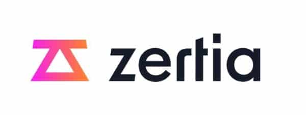 Logotipo da Zertia