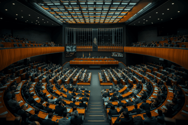 El Senado brasileño pospone, por quinta vez, la votación de el proyecto de ley de la IA